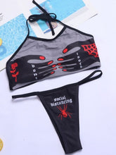 And Weird Rose – Starscream – Bikini-Badeanzug